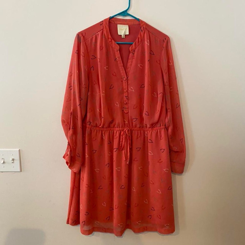 ModCloth wishbone dress, 1X